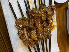 烤羊肉串-尕羊烤肉餐厅·清真(会宁路店)