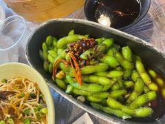 脆爽凉拌毛豆-靓靓蒸虾·头牌蒸虾(雪松路总店)