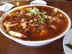水煮豆腐-天回镇何氏豆腐(总店)