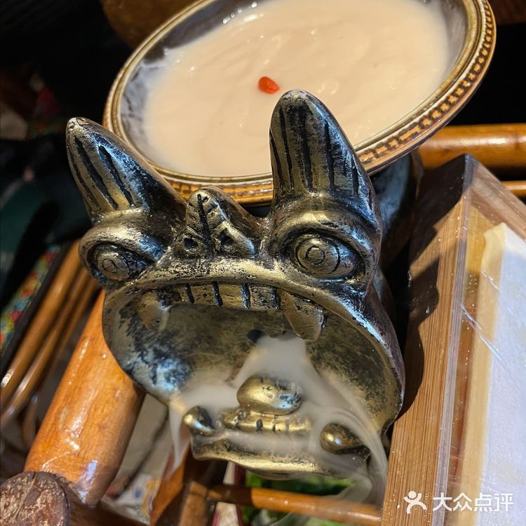 老牌坊经常来的地方，因为最喜欢他家的蘸料