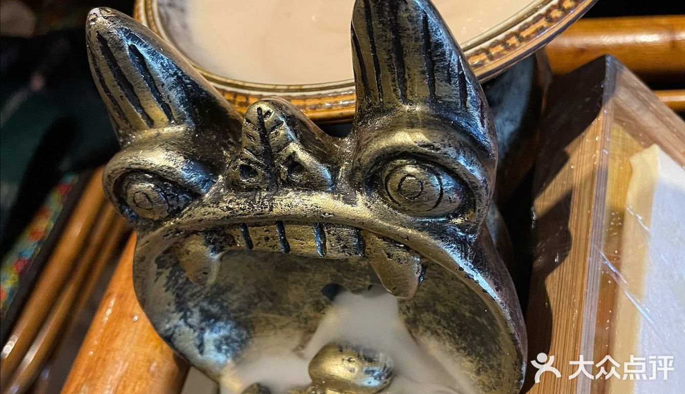 老牌坊经常来的地方,因为最喜欢他家的蘸料