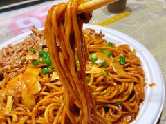 牛肉拌面-双宝红油牛系列