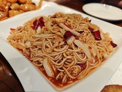 酸菜粉条-沙力海西北特色美食烤肉店(北门坡店)