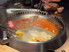-辣伍鲜毛肚老火锅(元一店)