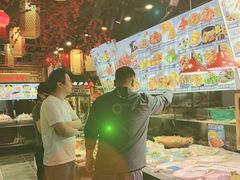 -乔家小院•非遗驴肉•本地小海鲜(滨河路店)
