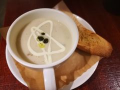 蘑菇忌廉汤-卡朋厨房(289艺术园区店)