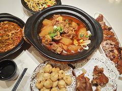火爆鸡杂-乔阿马·江南味·驴肉香(龙湖华泾天街店)