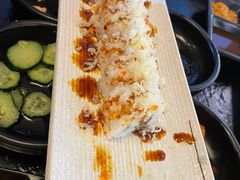 加州寿司卷-九田家黑牛烤肉料理(石路天虹店)
