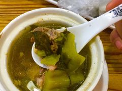 苦瓜炖排骨汤-琦记丰顺捆粄(蛇口店)