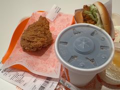 -Popeyes炸鸡·汉堡·奶昔(五角场万达店)