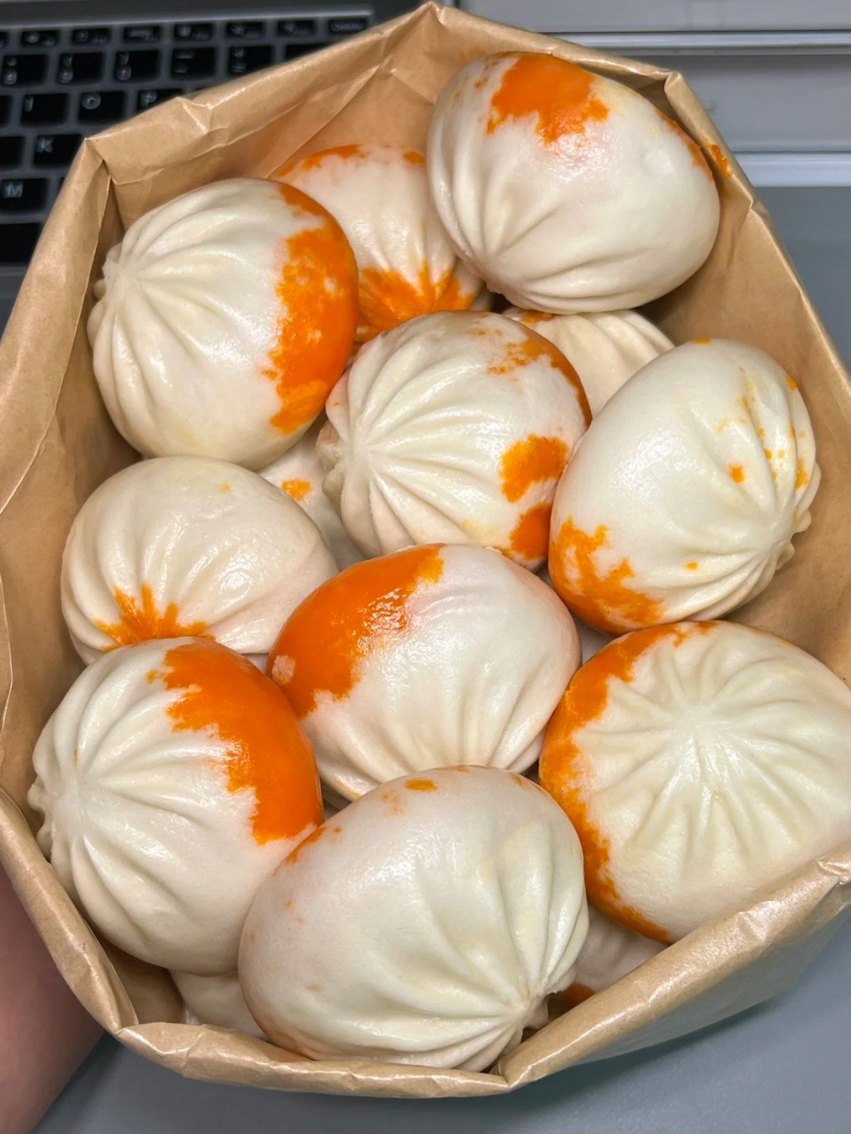 还以为是解压包子出红油款了