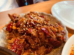 椒麻牛肉-付小姐在成都(中山公园店)
