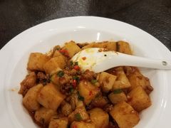 香辣米豆腐-湘肠香火锅店(团结湖店)