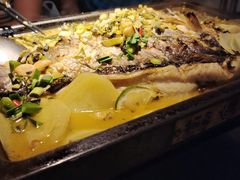 -探鱼·鲜青椒爽麻烤鱼(广州欣荣广场店)