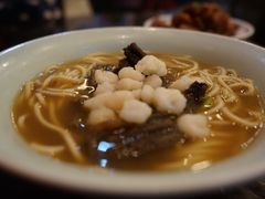 虾爆鳝面-奎元馆.百年奎元.非遗传承(西湖边的解放路店)