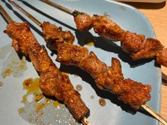 -街角等你.大连海鲜烧烤.经典铁板海鲜串(西安路店)