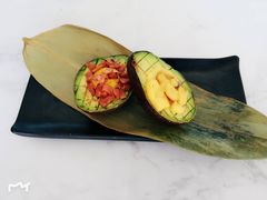 牛油果鱼籽烤鳗鱼-平行世界·猫咖(首经贸店)
