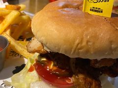 -Grinder 绞肉机汉堡(武定路店)