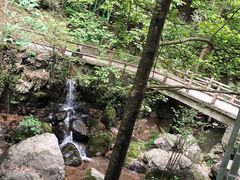 -藏龙百瀑风景区