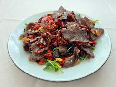 牛干巴-蝴蝶泉宾馆-中餐厅