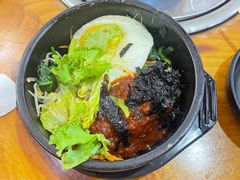 石锅拌饭-真利味·脊骨火锅·正宗韩国料理(韩乐坊店)