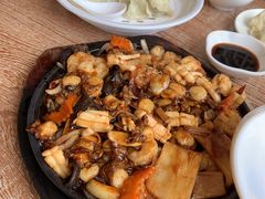 铁板三鲜-渔家颂歌渔家味道(青石路店)