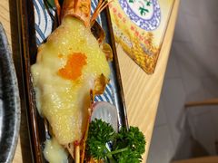 芝士大虾-隐泉京望日式料理(太和广场店)