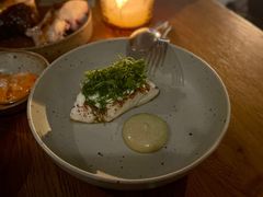 烤海鲈鱼配百里香奶油-BOR Eatery(安福路店)