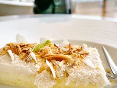 椰子蛋糕-香樟花园法式铁板烧(恒隆广场店)