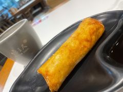 蟹粉三丝春卷-馋三尺蟹粉小笼(人民广场店)