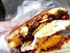 -老马家马蓉蛋菜夹馍·腊牛肉夹馍(回民街店)