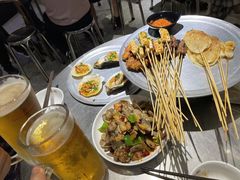 -烎记烧烤(蓝天花园店)