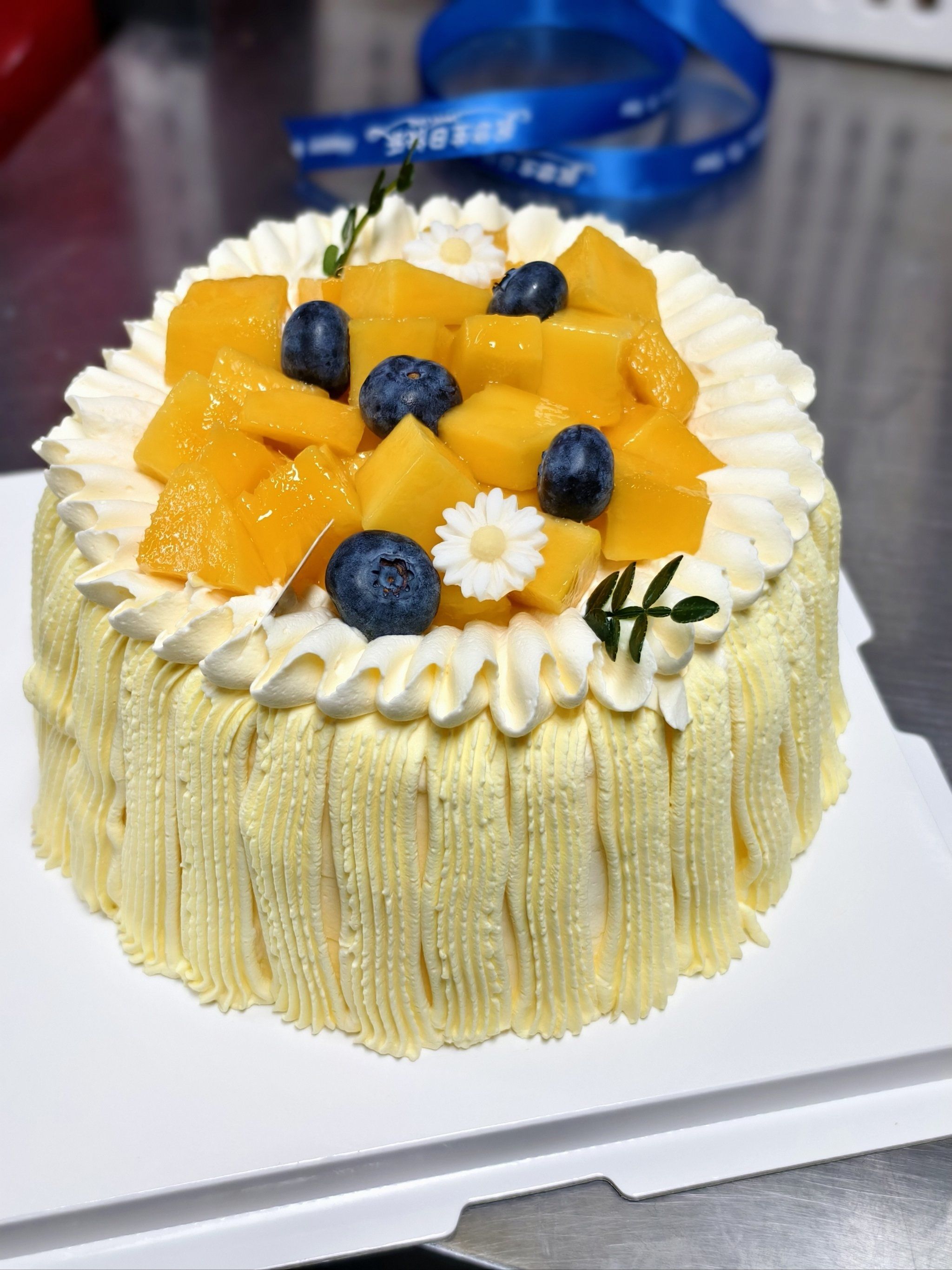 甜蜜满分的果蛋糕