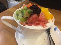 -Blueglass酸奶(华贸购物中心店)
