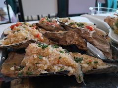 炭烤生蚝-覃记海鲜美食餐厅
