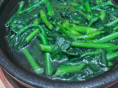 石锅菜心-米村拌饭(欧亚卖场店)