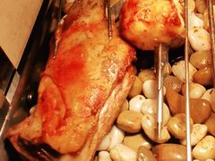 -绿岛港轩海鲜烤肉涮锅自助餐厅