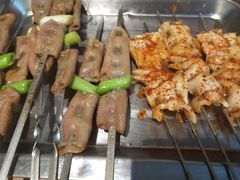 -丹东立强海鲜烧烤·牛B大串(星海店)