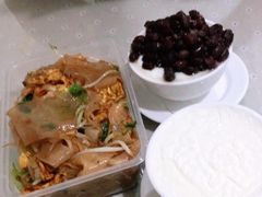 三丝炒陈村粉-老周记顺德双皮奶