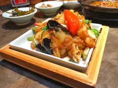 外婆炒的土豆茄子-老灶房-四川土菜(铁牛广场店)