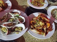 -三亚海韵度假酒店·渔人码头海鲜火锅BBQ自助餐厅·落日吧