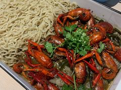 十三香龙虾面-友达面馆(二七南路店)