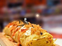 宫廷黄金鸡蛋卷-崔解放·朝韩大排档(虹悦城店)