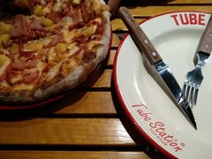 披萨-Tubestation站点比萨(五道营店)