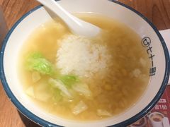 头汤现熬豆汤冒饭-71号豆汤饭·成都小馆(青羊小区店)