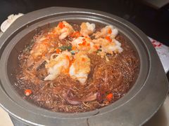 粉丝裹虾-绿茶餐厅(光谷世界城步行街店)