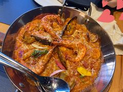 西班牙海鲜烩饭-鼎鼎西餐厅