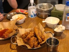 酱油炸鸡-富乐满韩国正宗炸鸡韩国料理(虹泉路店)