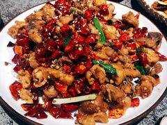 -华盛园卷子王农家菜水库鱼