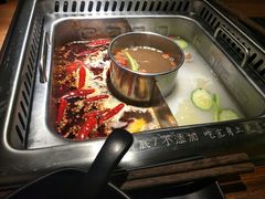 -巴邑火锅·鲜切牛肉(萧山银隆店)